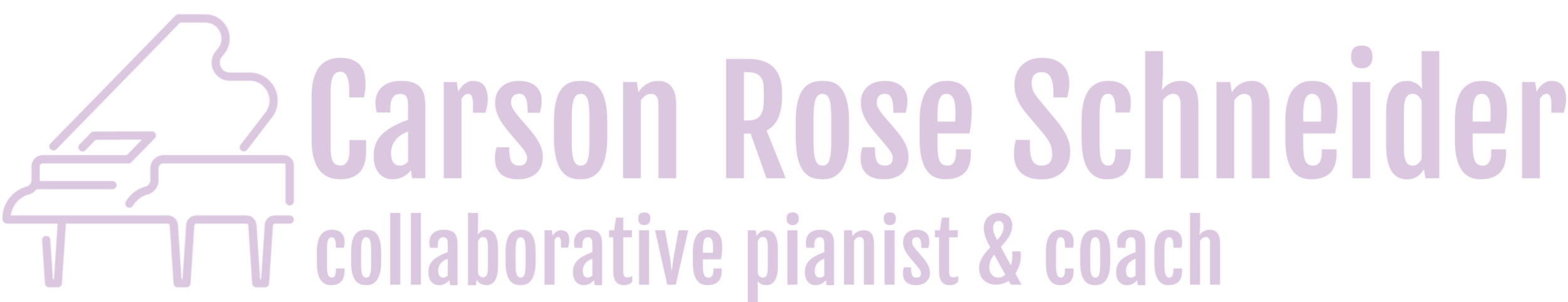 Carson Rose Studios logo